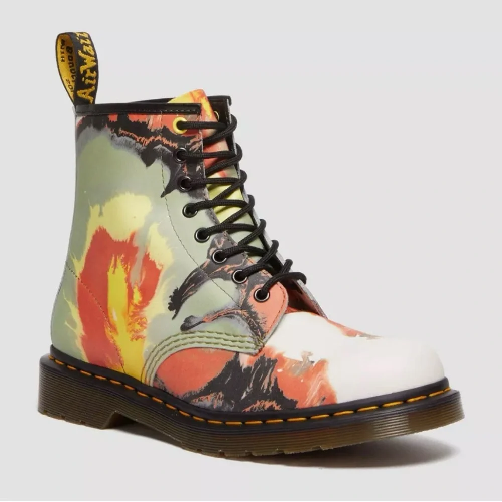 Dr Marten 1460 Tate Volcano Flare - Picture 1 of 7
